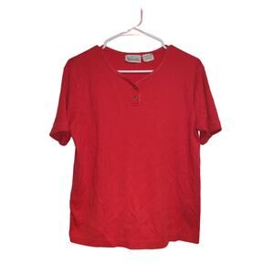 Basic Editions Women's Shirt Size Medium